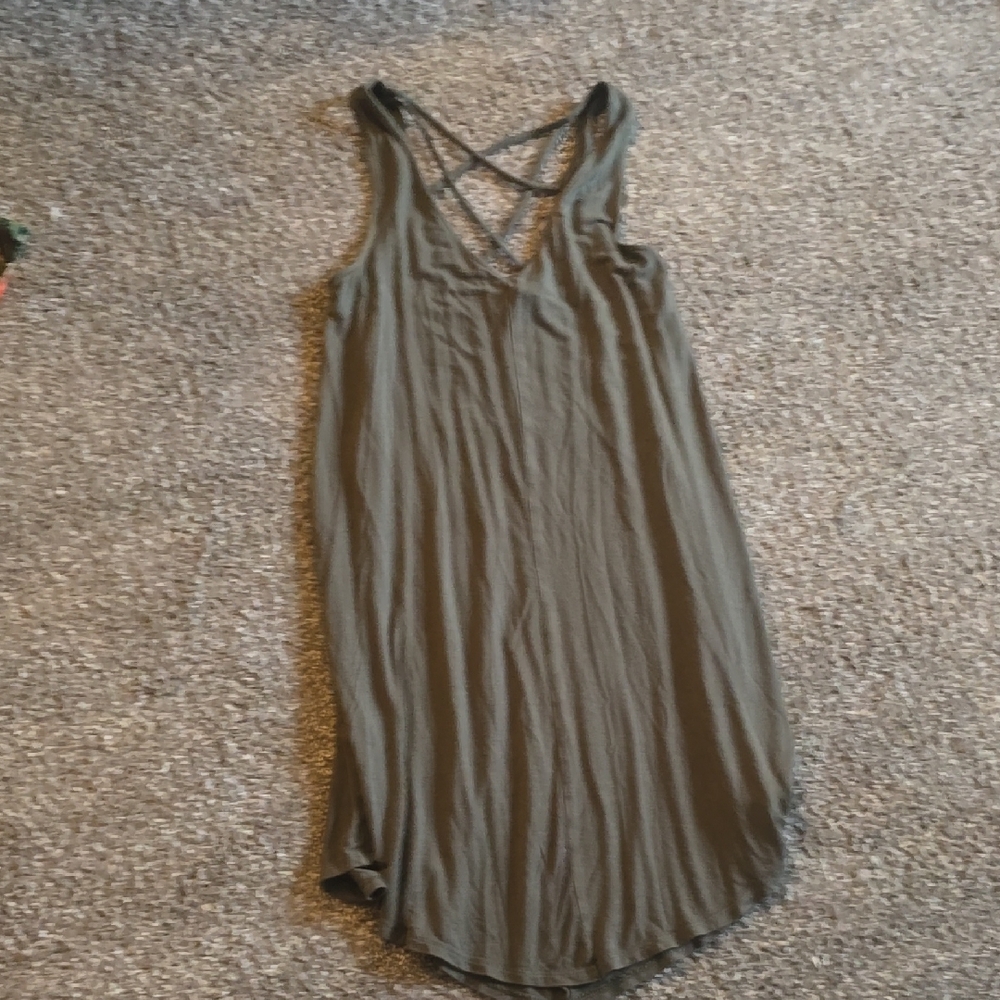 American eagle soft and sexy baggy summer dress